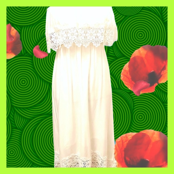 Swimsuit Cover/Beach Dress M - Picture 6 of 10